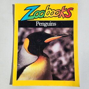 Penguins Zoobooks Kids Magazine Vintage Children's Ranger Rick John Bonnett Wexo